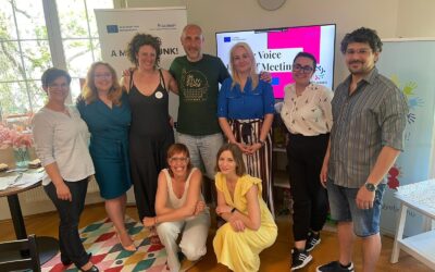 Care2Care-Our Voice kick-off meeting