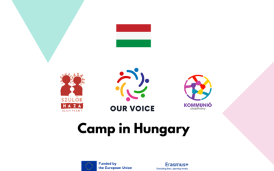 Breaking News! Our Voice Camp in Hungary