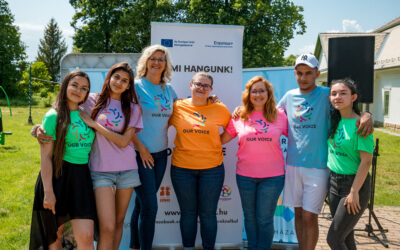 We presented the Our Voice project in Hungary